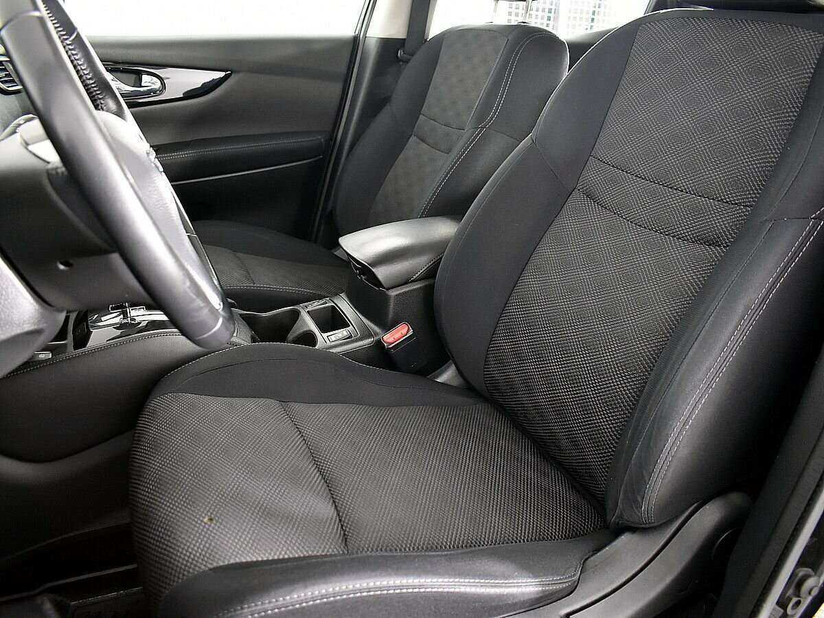 Nissan Qashqai с пробегом — 2015 год. Фото: #9