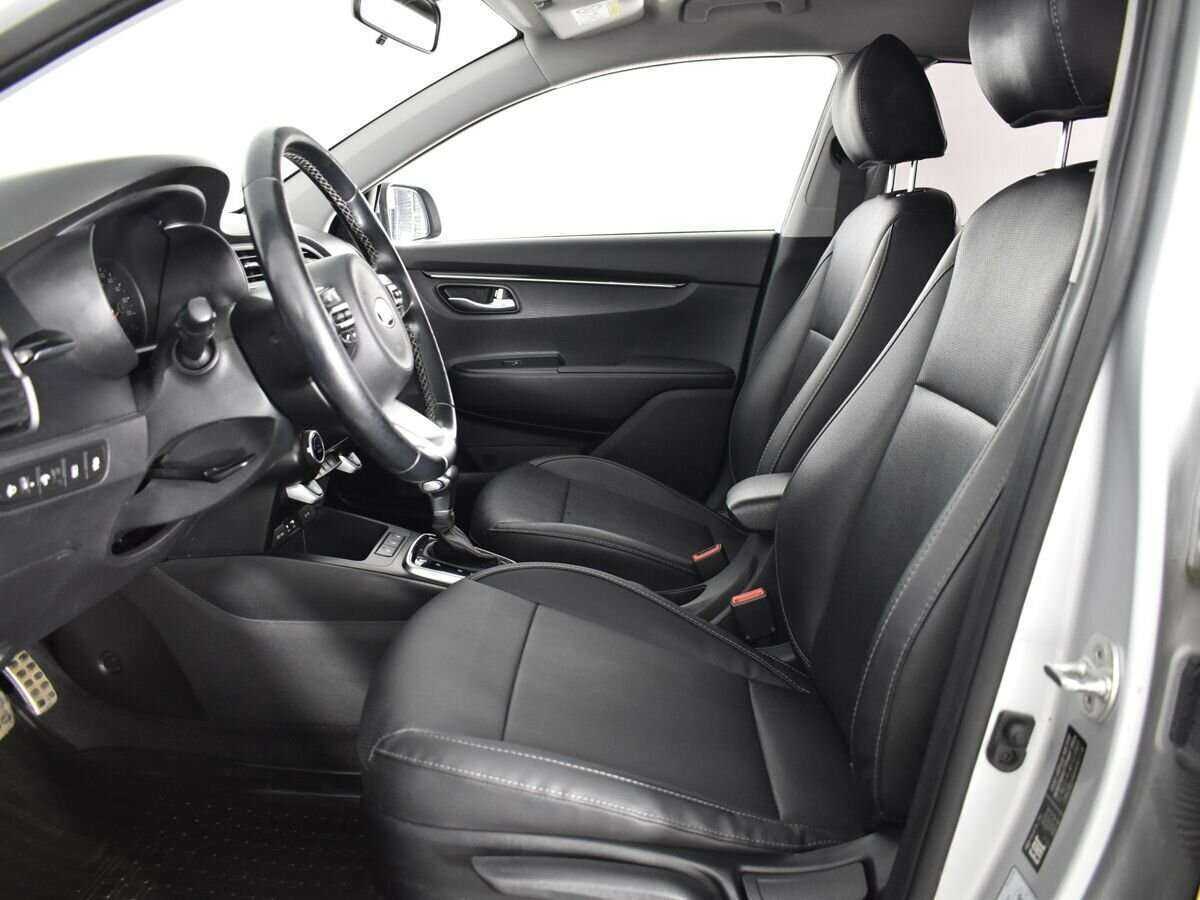 Kia Rio с пробегом — 2018 год. Фото: #9