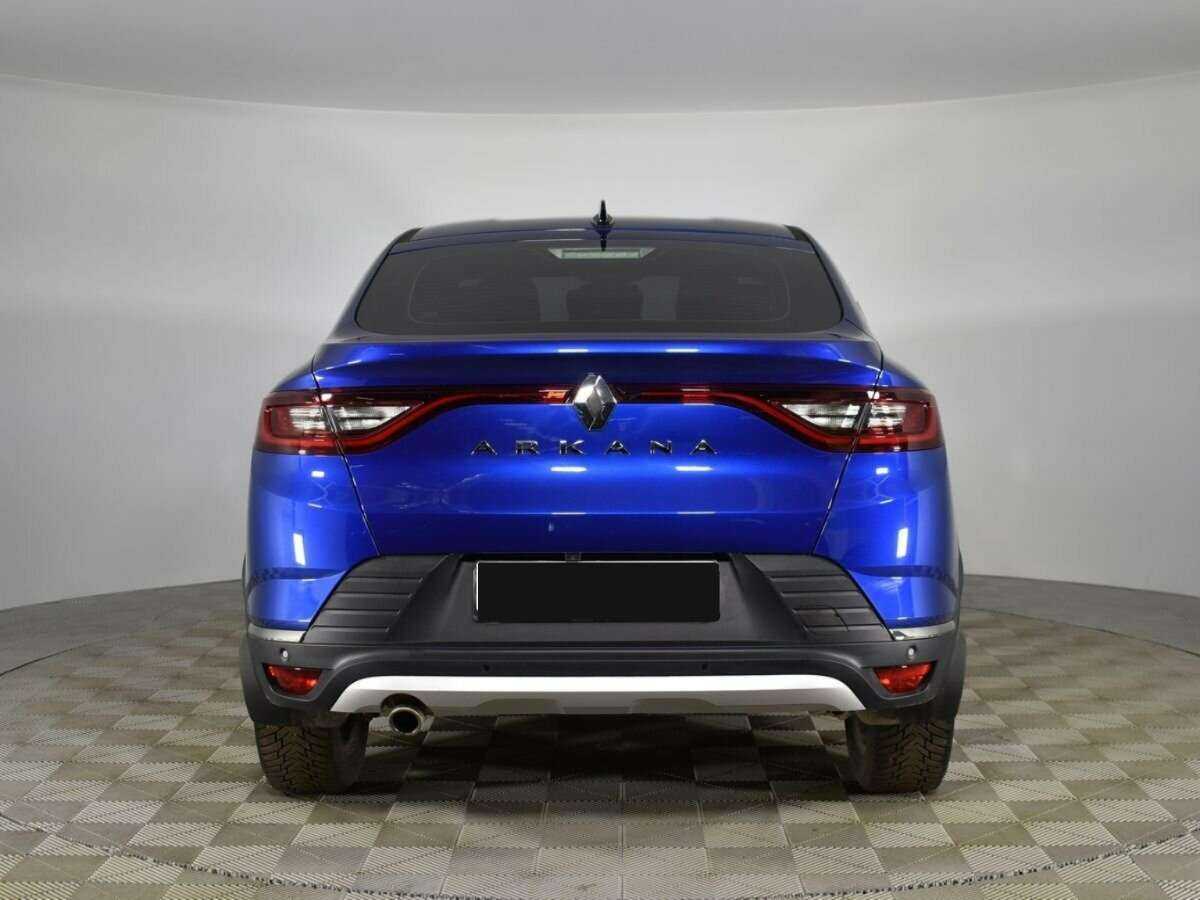 Renault Arkana с пробегом — 2021 год. Фото: #3