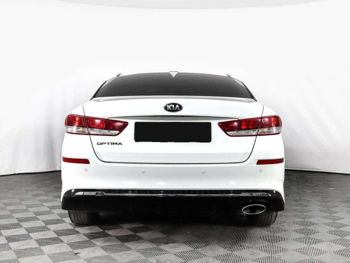 Kia Optima с пробегом — 2019 год. Фото: #5
