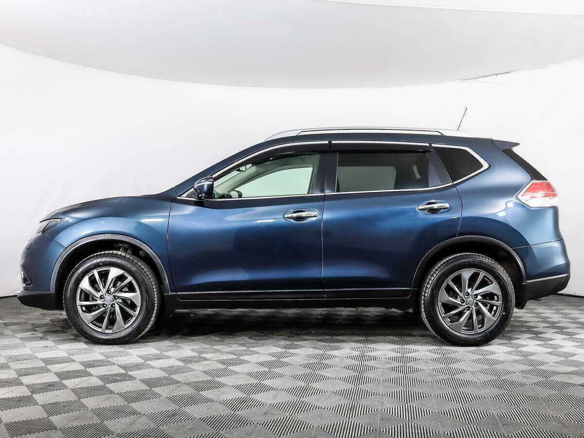 Nissan X-Trail с пробегом — 2016 год. Фото: #7