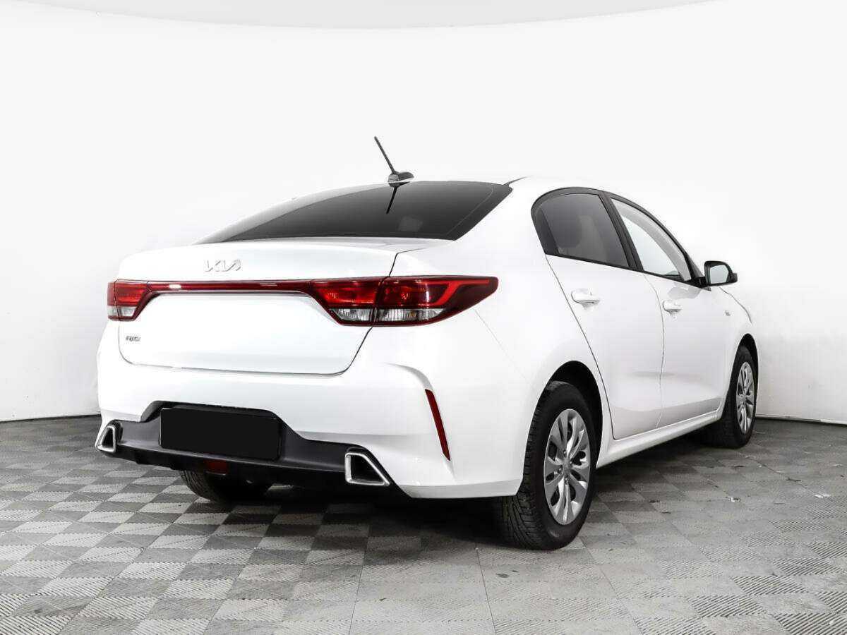 Kia Rio с пробегом — 2021 год. Фото: #4