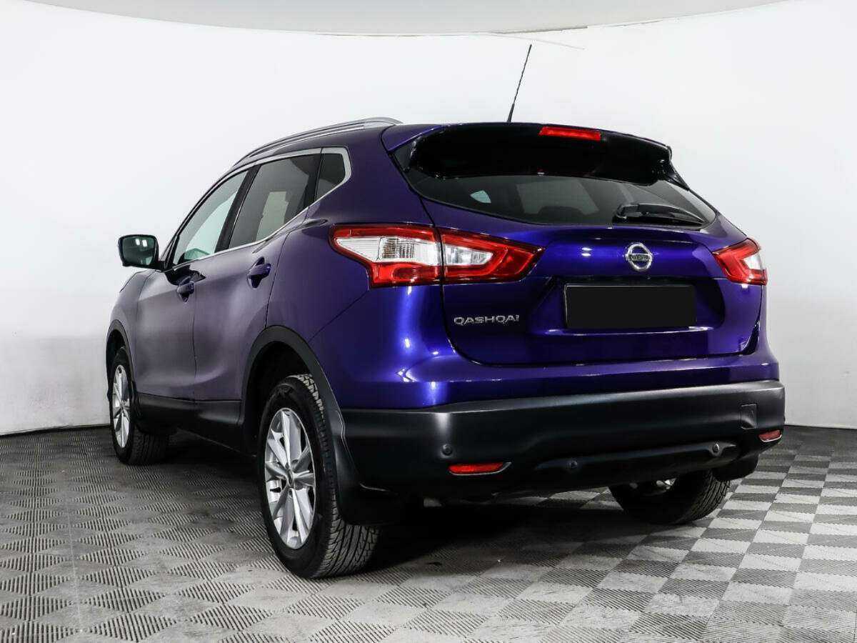 Nissan Qashqai с пробегом — 2014 год. Фото: #6