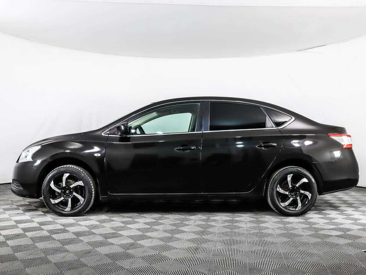 Nissan Sentra с пробегом — 2014 год. Фото: #4