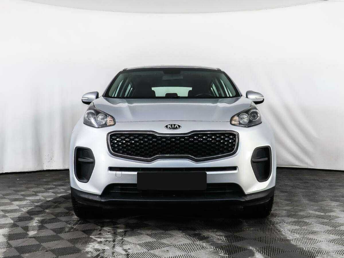 Kia Sportage с пробегом — 2016 год. Фото: #1