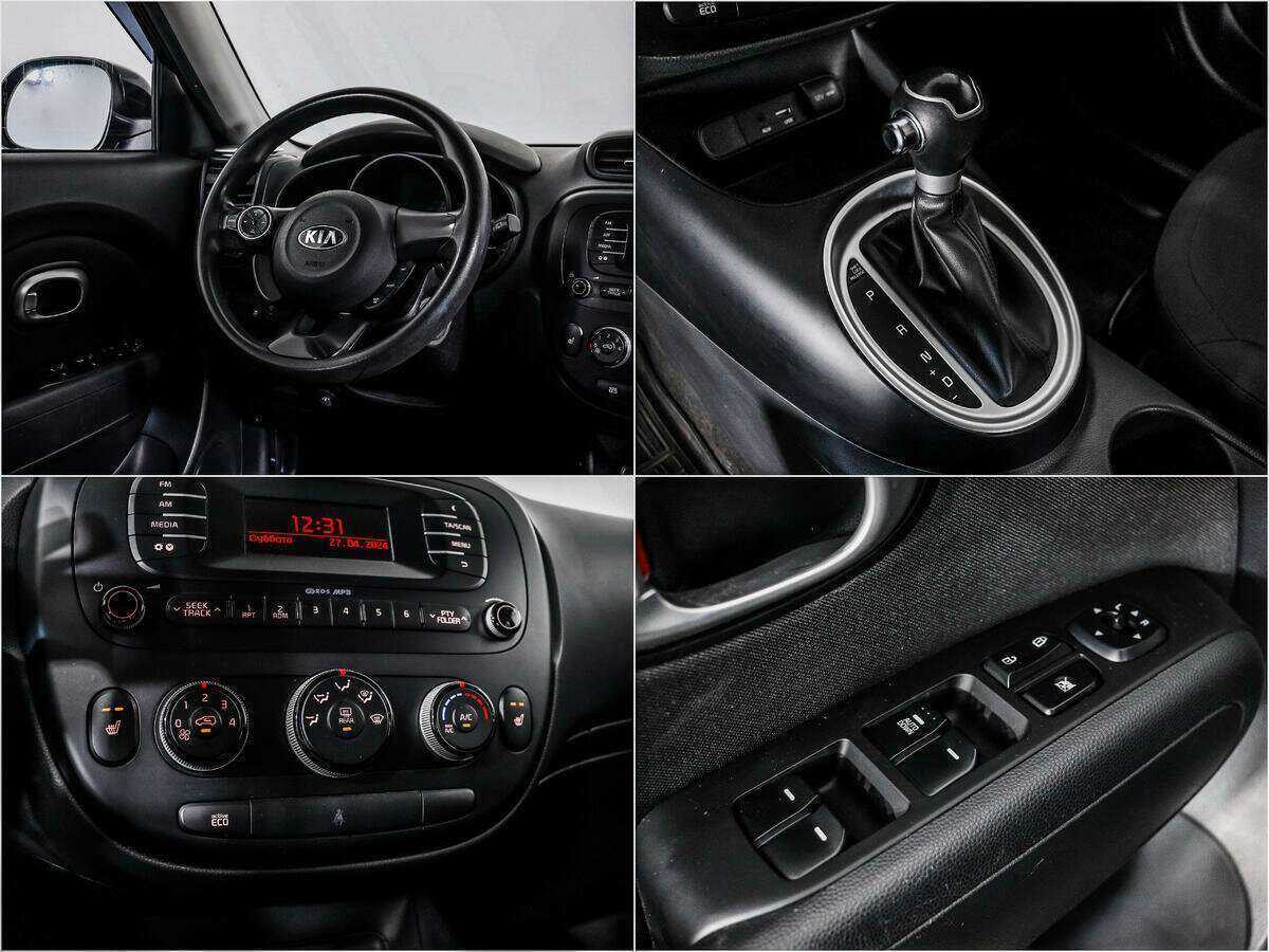 Kia Soul с пробегом — 2016 год. Фото: #13