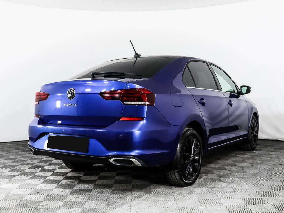 Volkswagen Polo с пробегом — 2020 год. Фото: #3