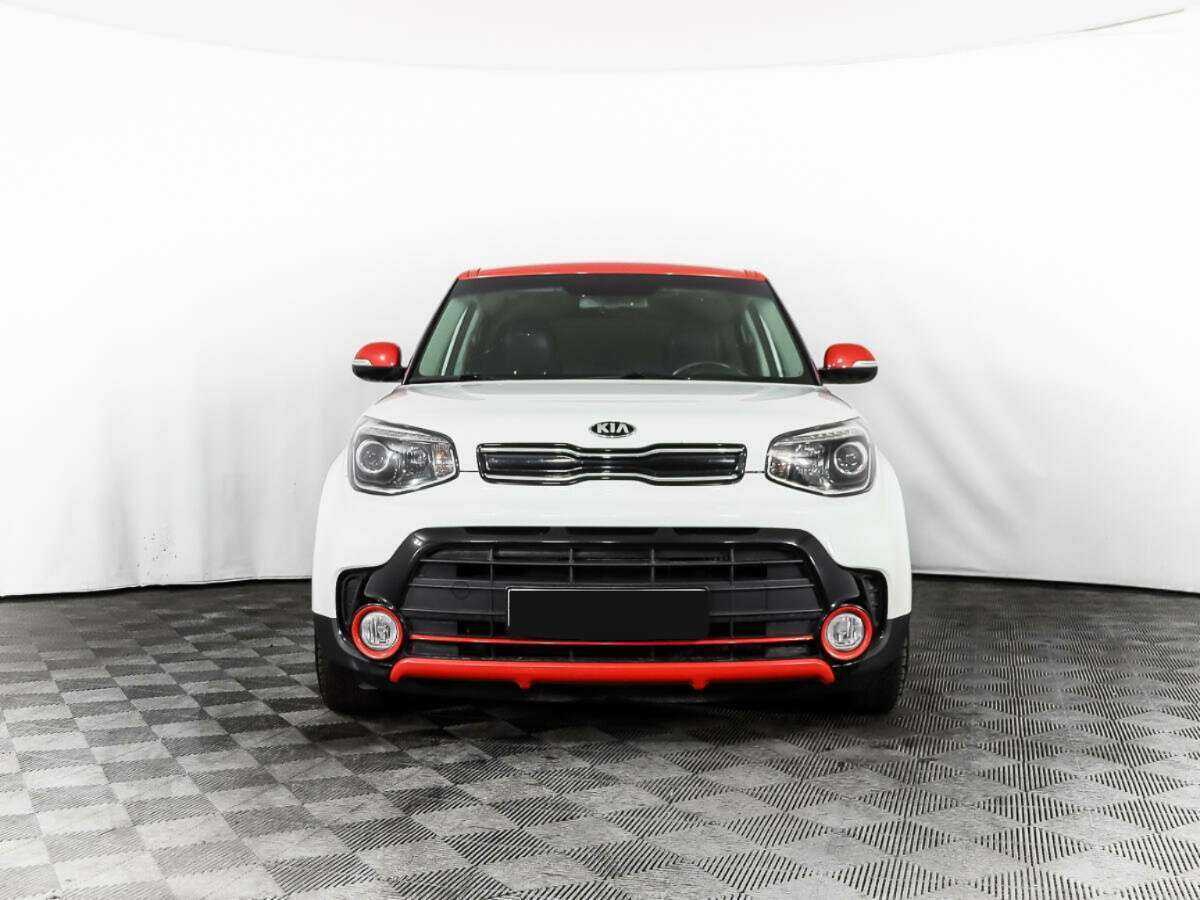 Kia Soul с пробегом — 2016 год. Фото: #1