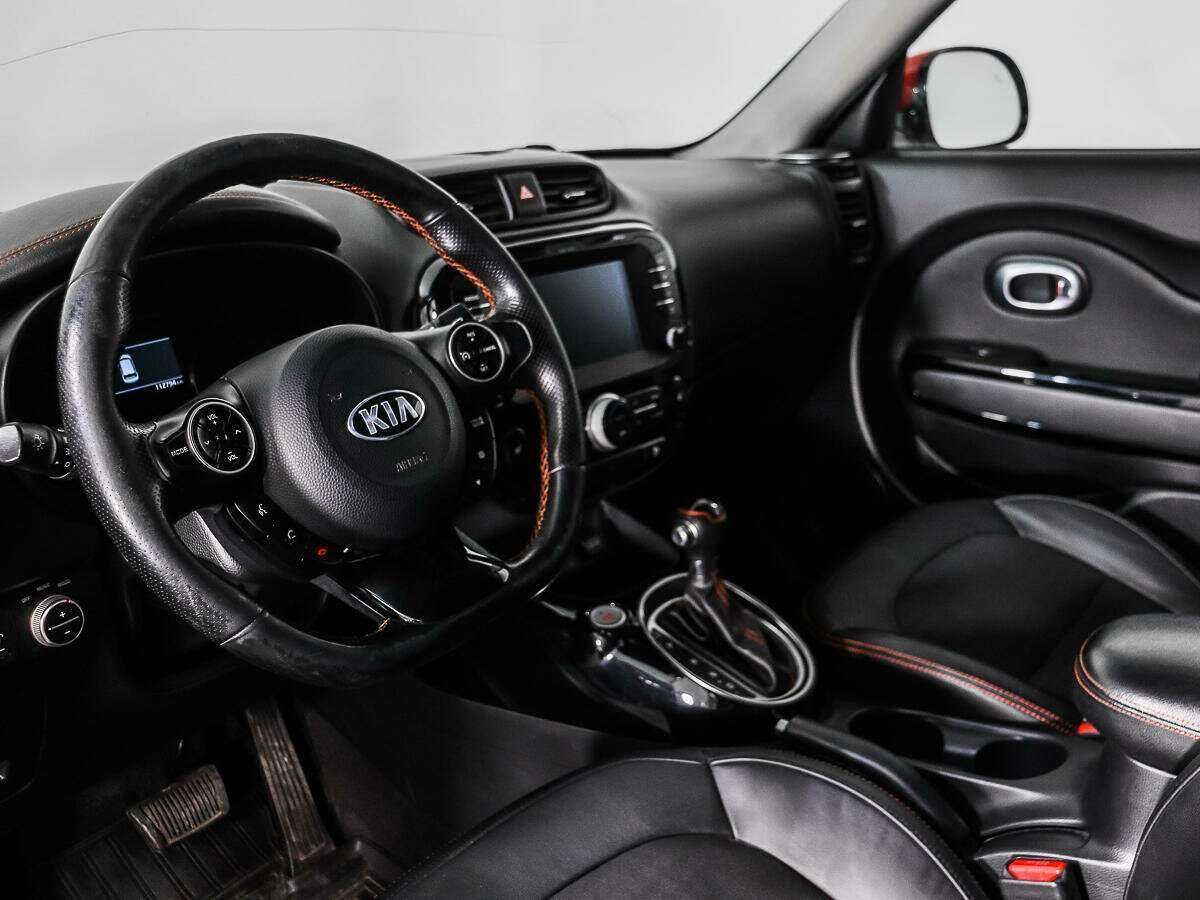 Kia Soul с пробегом — 2016 год. Фото: #7