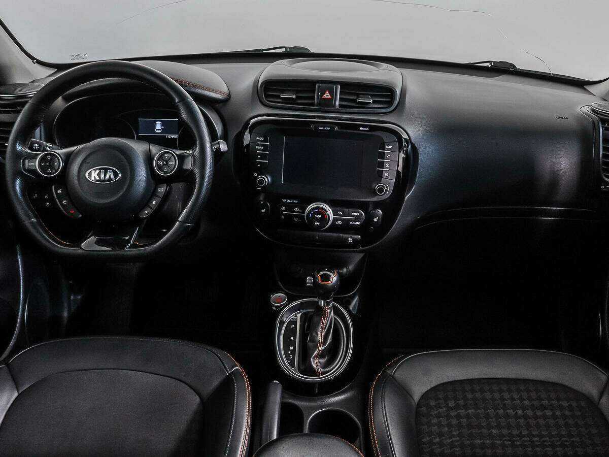 Kia Soul с пробегом — 2016 год. Фото: #12