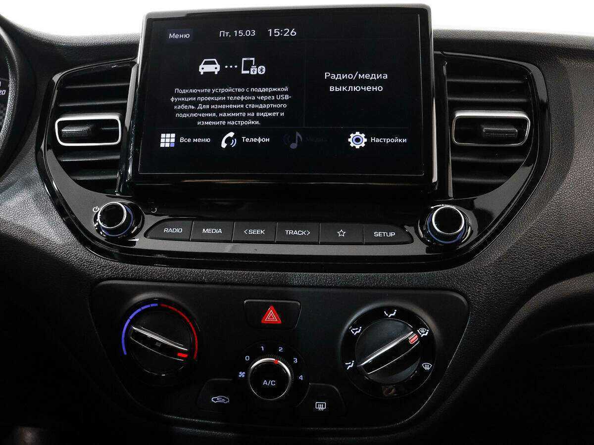 Hyundai Solaris с пробегом — 2021 год. Фото: #10