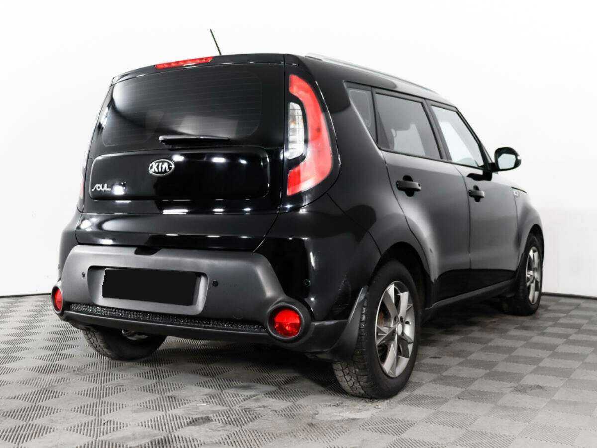 Kia Soul с пробегом — 2014 год. Фото: #3