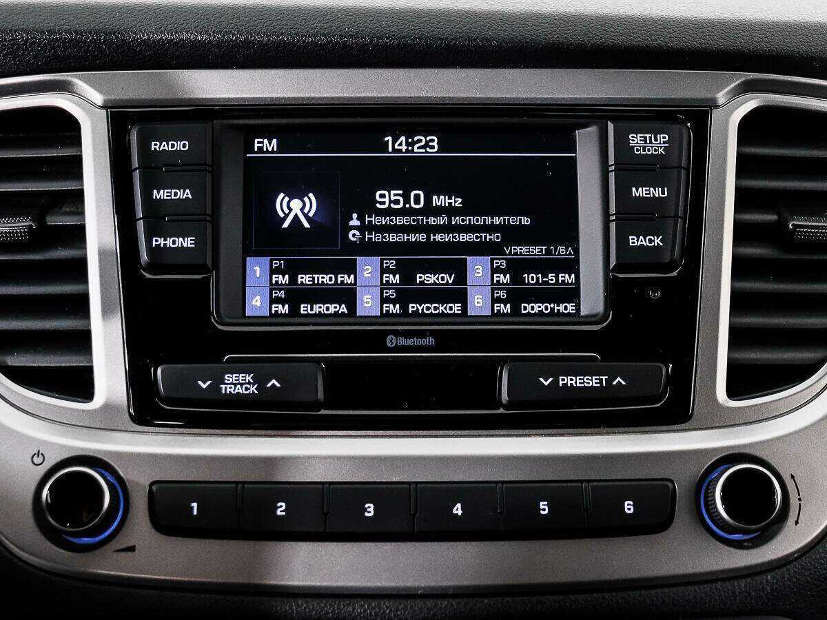 Hyundai Solaris с пробегом — 2020 год. Фото: #12