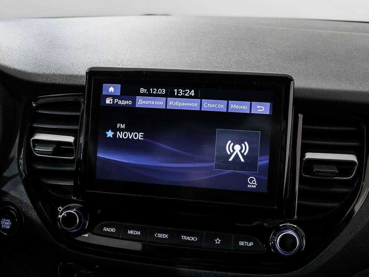 Hyundai Solaris с пробегом — 2020 год. Фото: #13