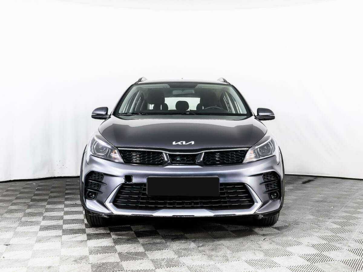 Kia Rio с пробегом — 2021 год. Фото: #1