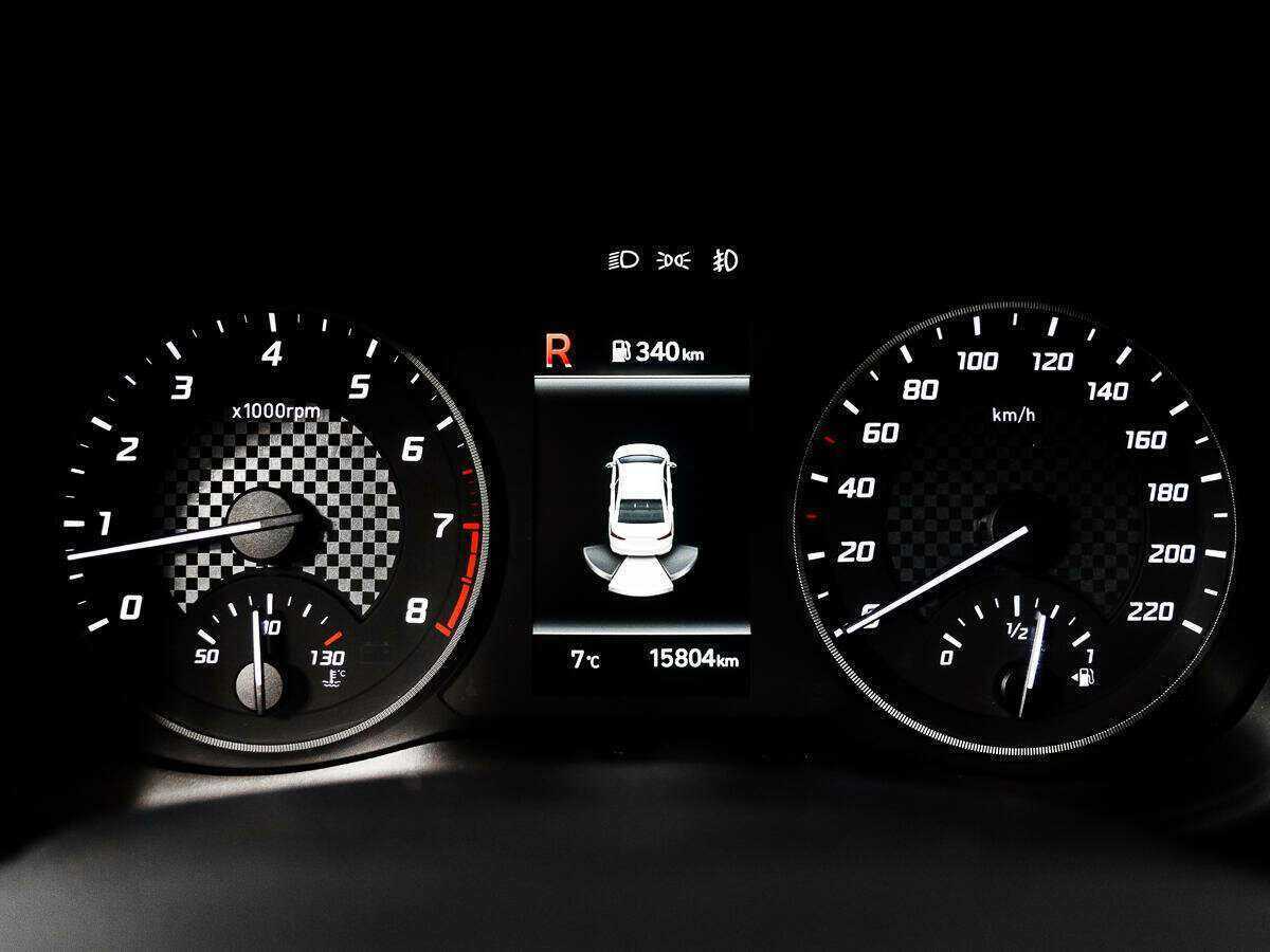 Hyundai Solaris с пробегом — 2022 год. Фото: #14