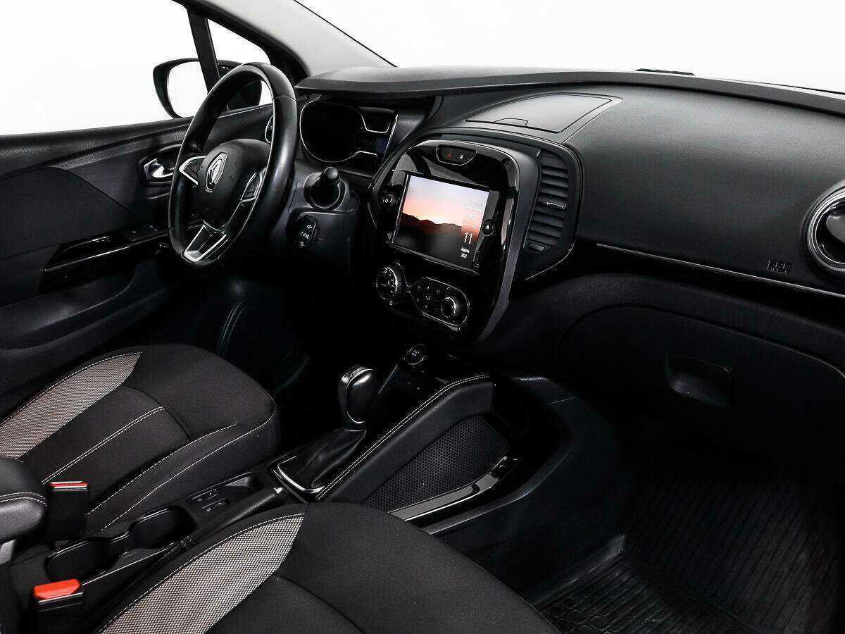 Renault Kaptur с пробегом — 2021 год. Фото: #11