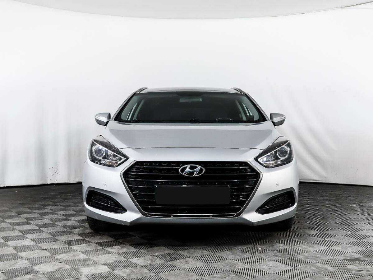 Hyundai i40 с пробегом — 2016 год. Фото: #1