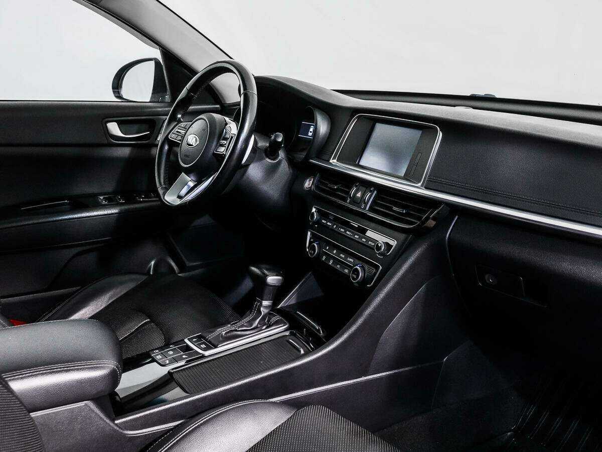 Kia Optima с пробегом — 2018 год. Фото: #13