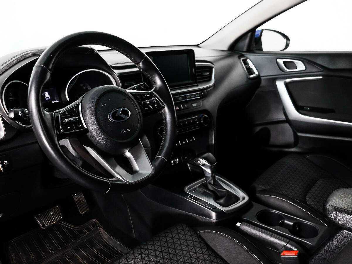 Kia Ceed с пробегом — 2018 год. Фото: #8