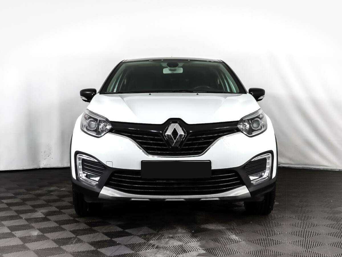 Renault Kaptur с пробегом — 2016 год. Фото: #1