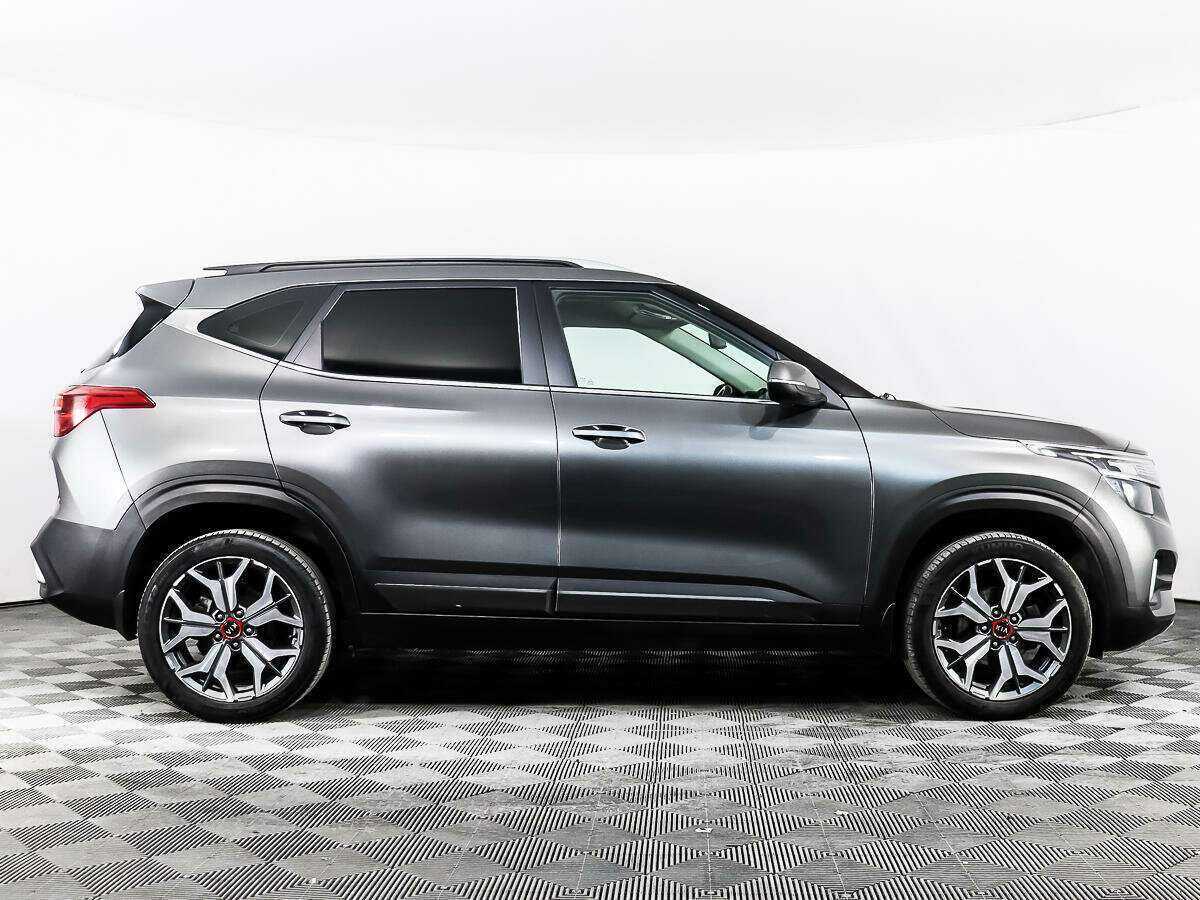 Kia Seltos с пробегом — 2020 год. Фото: #3