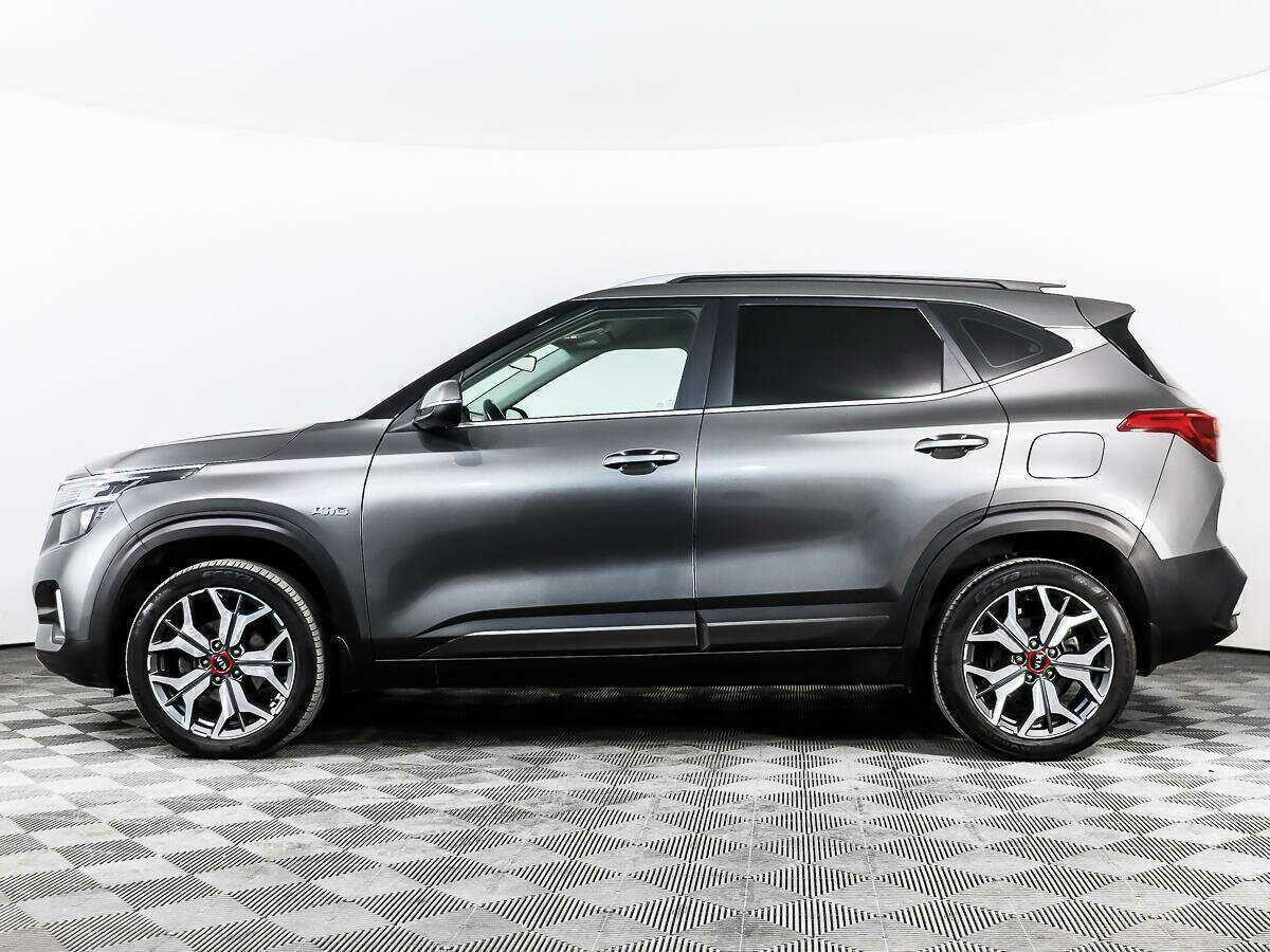 Kia Seltos с пробегом — 2020 год. Фото: #7