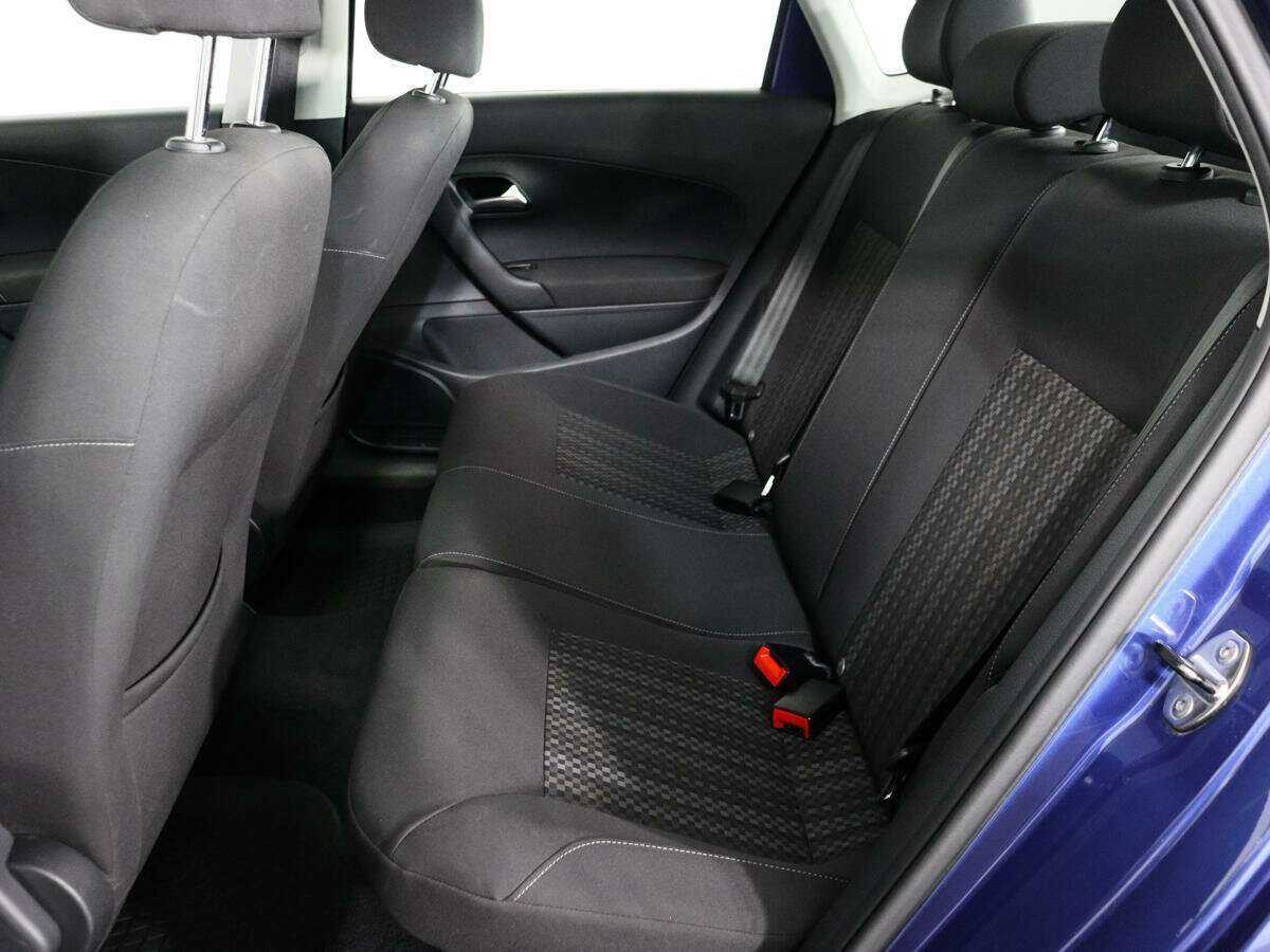 Volkswagen Polo с пробегом — 2019 год. Фото: #9