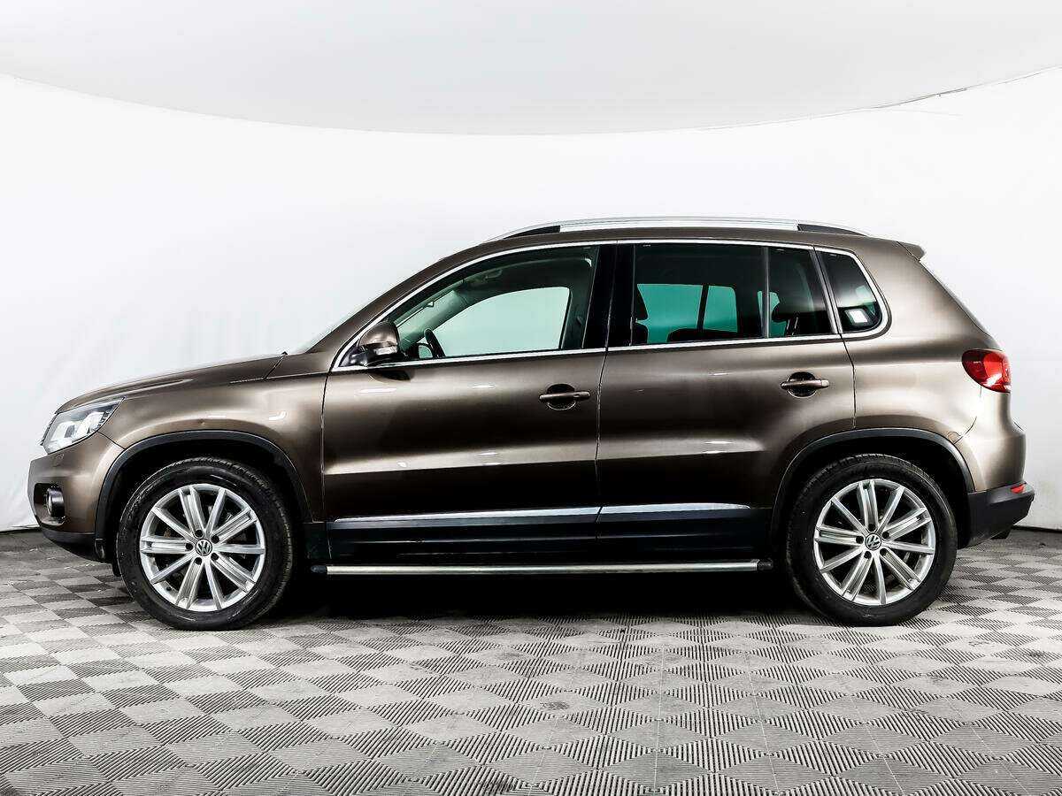 Volkswagen Tiguan с пробегом — 2015 год. Фото: #7