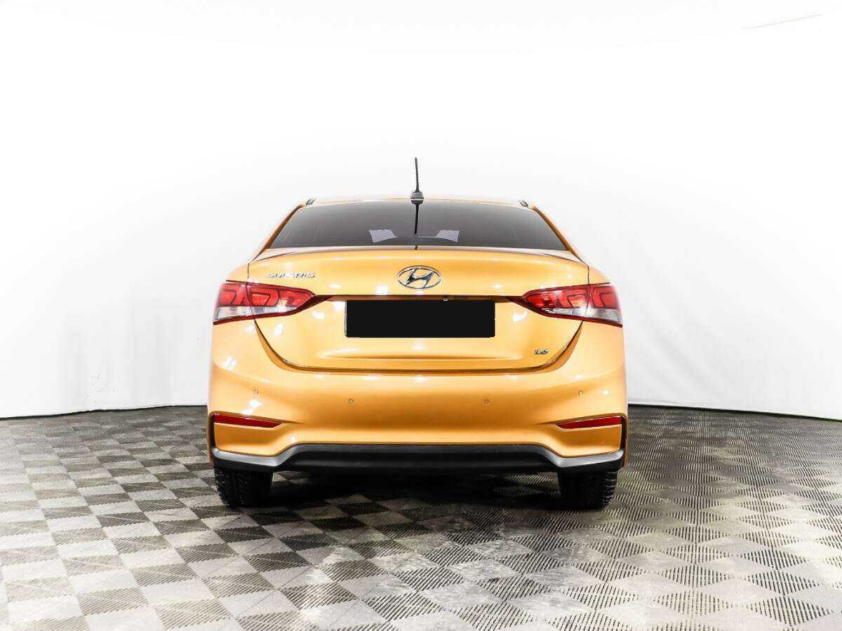 Hyundai Solaris с пробегом — 2017 год. Фото: #5