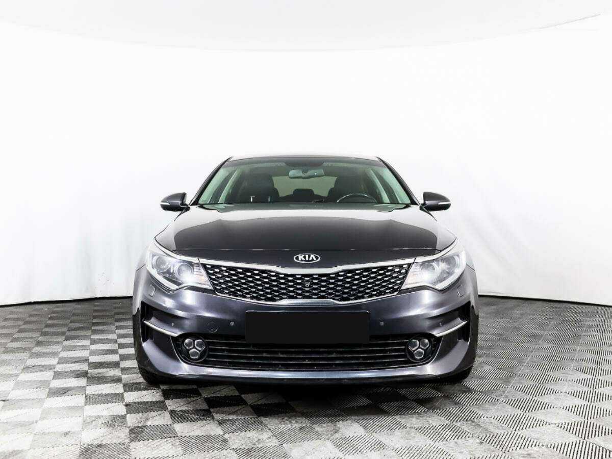 Kia Optima с пробегом — 2017 год. Фото: #1