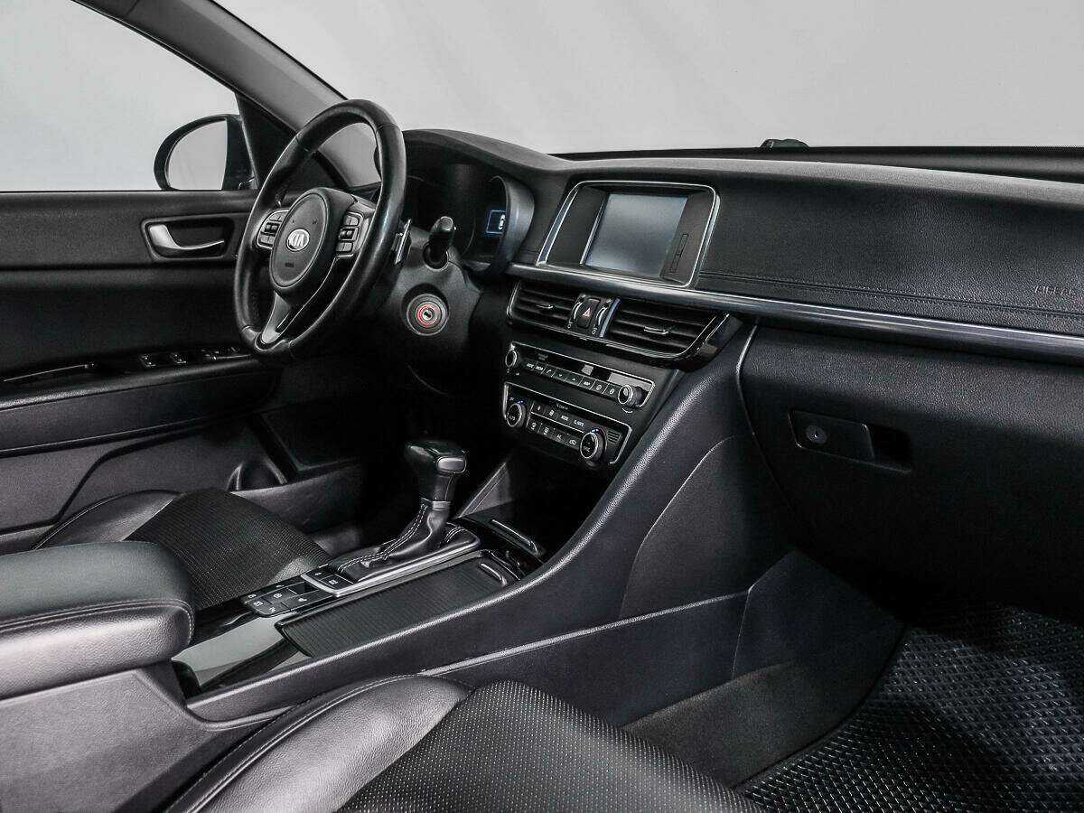 Kia Optima с пробегом — 2017 год. Фото: #11