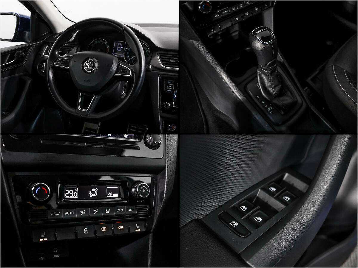 Skoda Rapid с пробегом — 2017 год. Фото: #13