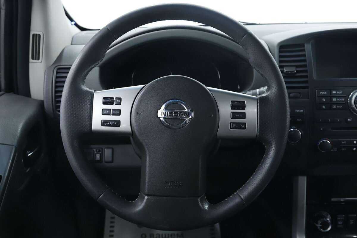 Nissan Pathfinder с пробегом — 2014 год. Фото: #10