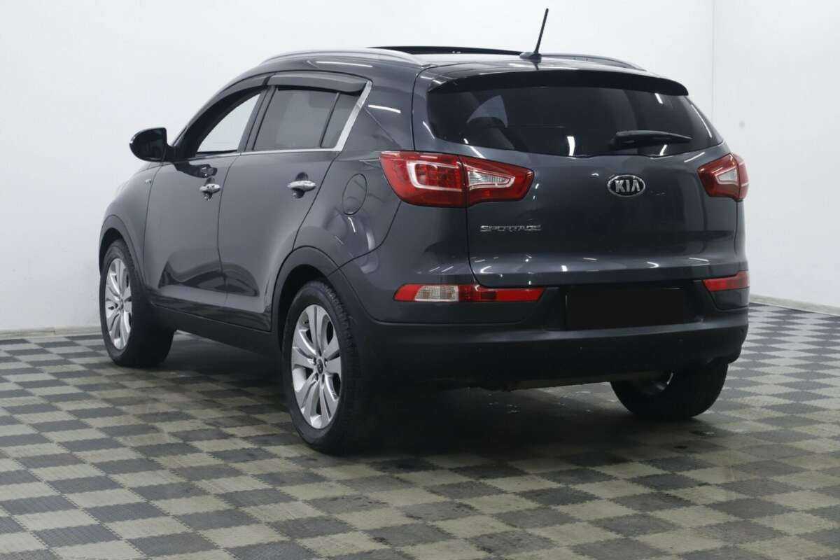 Kia Sportage с пробегом — 2013 год. Фото: #1