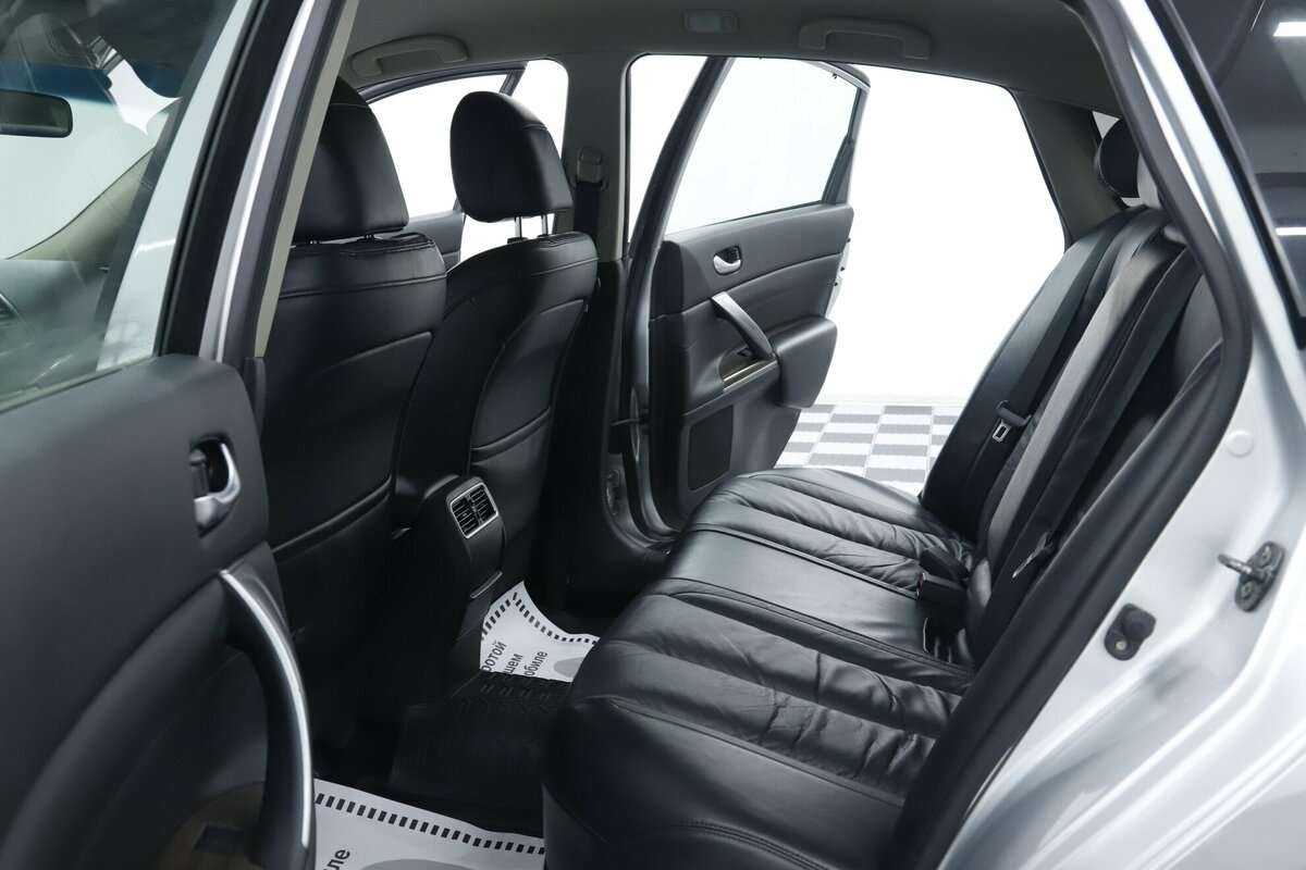 Nissan Teana с пробегом — 2013 год. Фото: #20