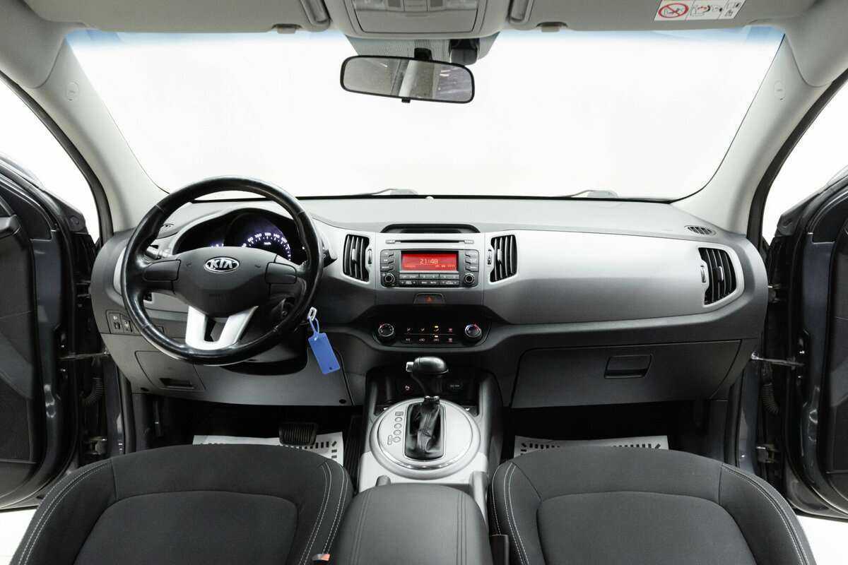 Kia Sportage с пробегом — 2015 год. Фото: #8