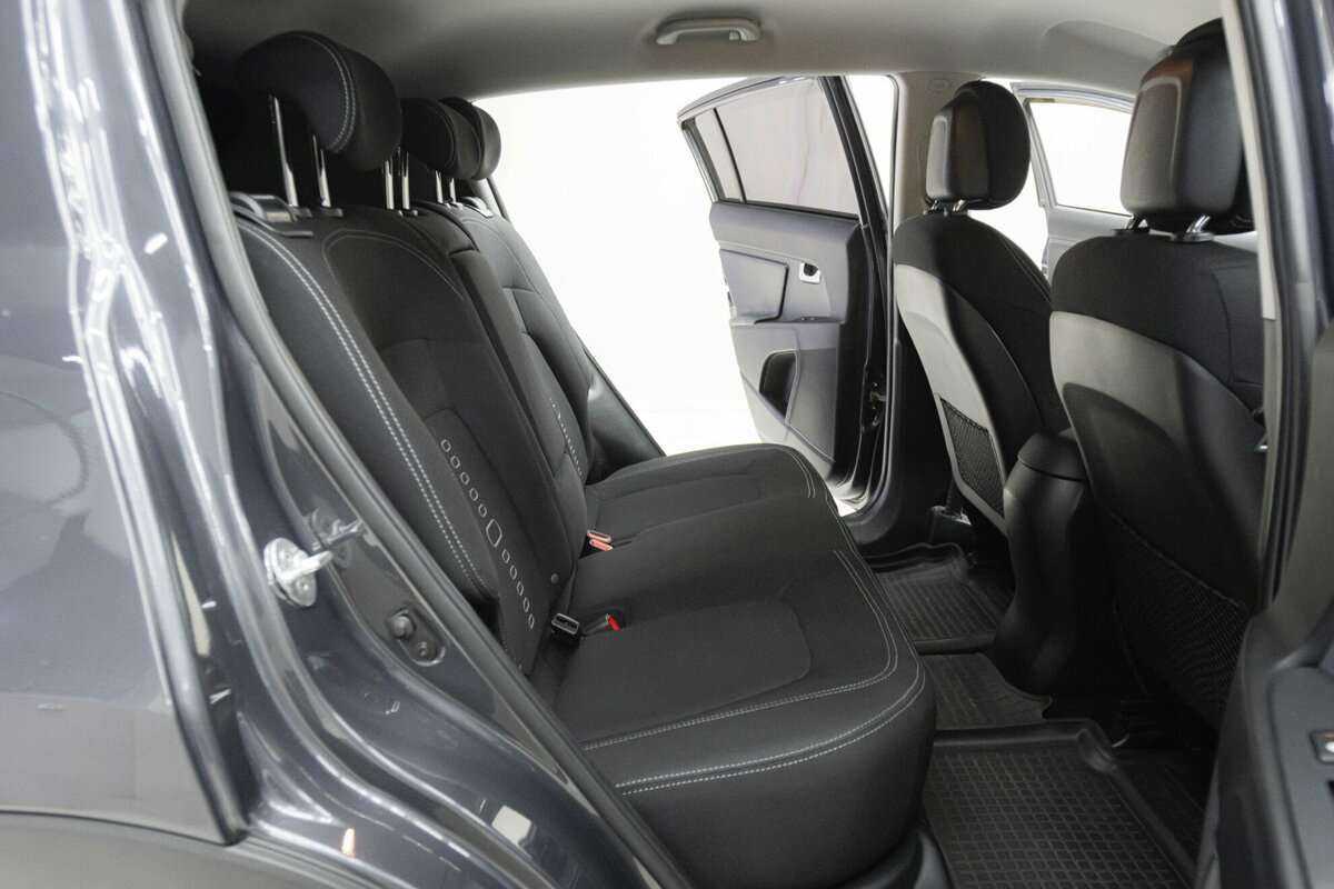 Kia Sportage с пробегом — 2015 год. Фото: #13
