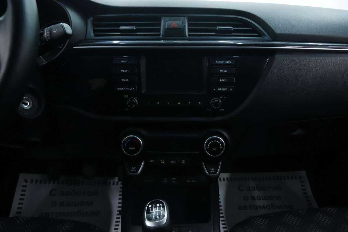 Kia Rio с пробегом — 2019 год. Фото: #12