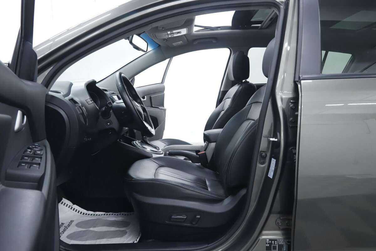 Kia Sportage с пробегом — 2015 год. Фото: #7