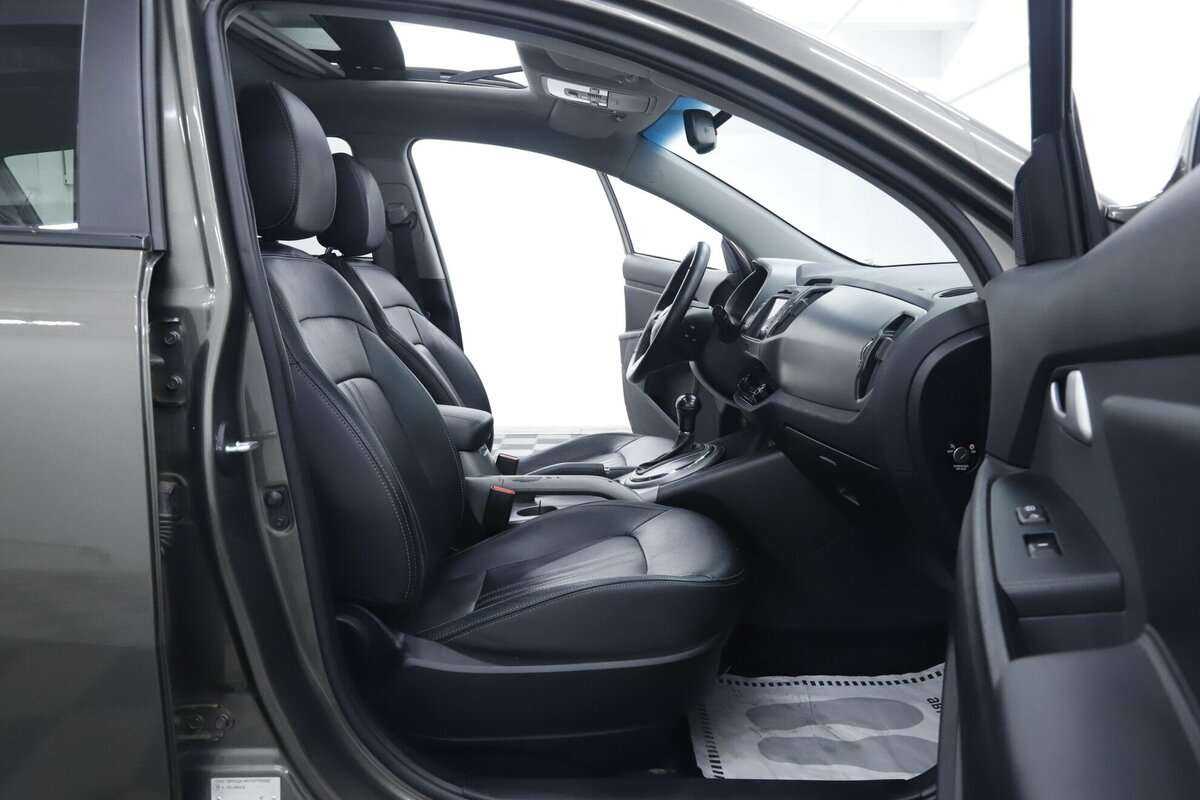 Kia Sportage с пробегом — 2015 год. Фото: #20