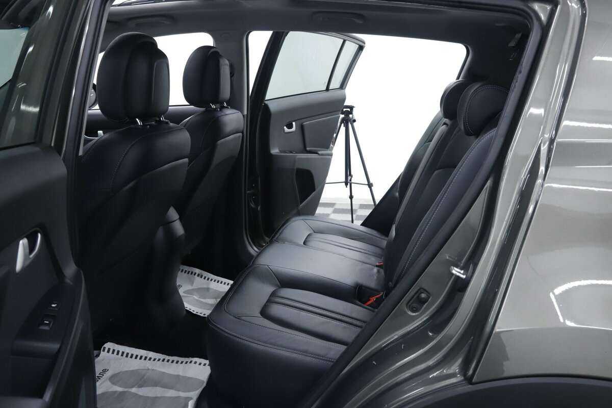Kia Sportage с пробегом — 2015 год. Фото: #23