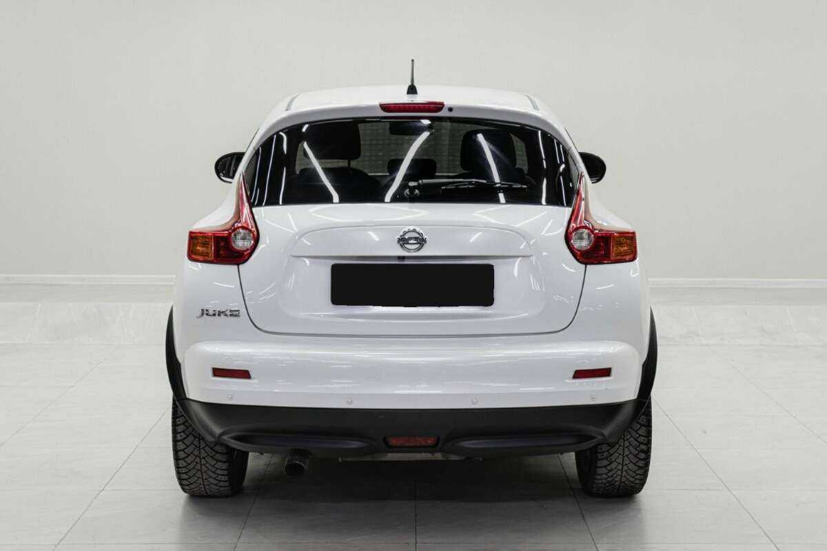 Nissan Juke с пробегом — 2014 год. Фото: #4