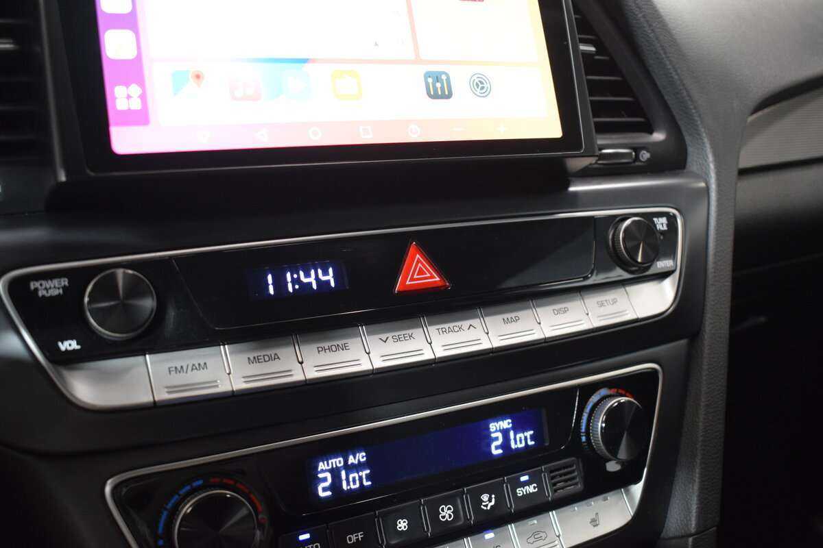 Hyundai Sonata с пробегом — 2018 год. Фото: #17