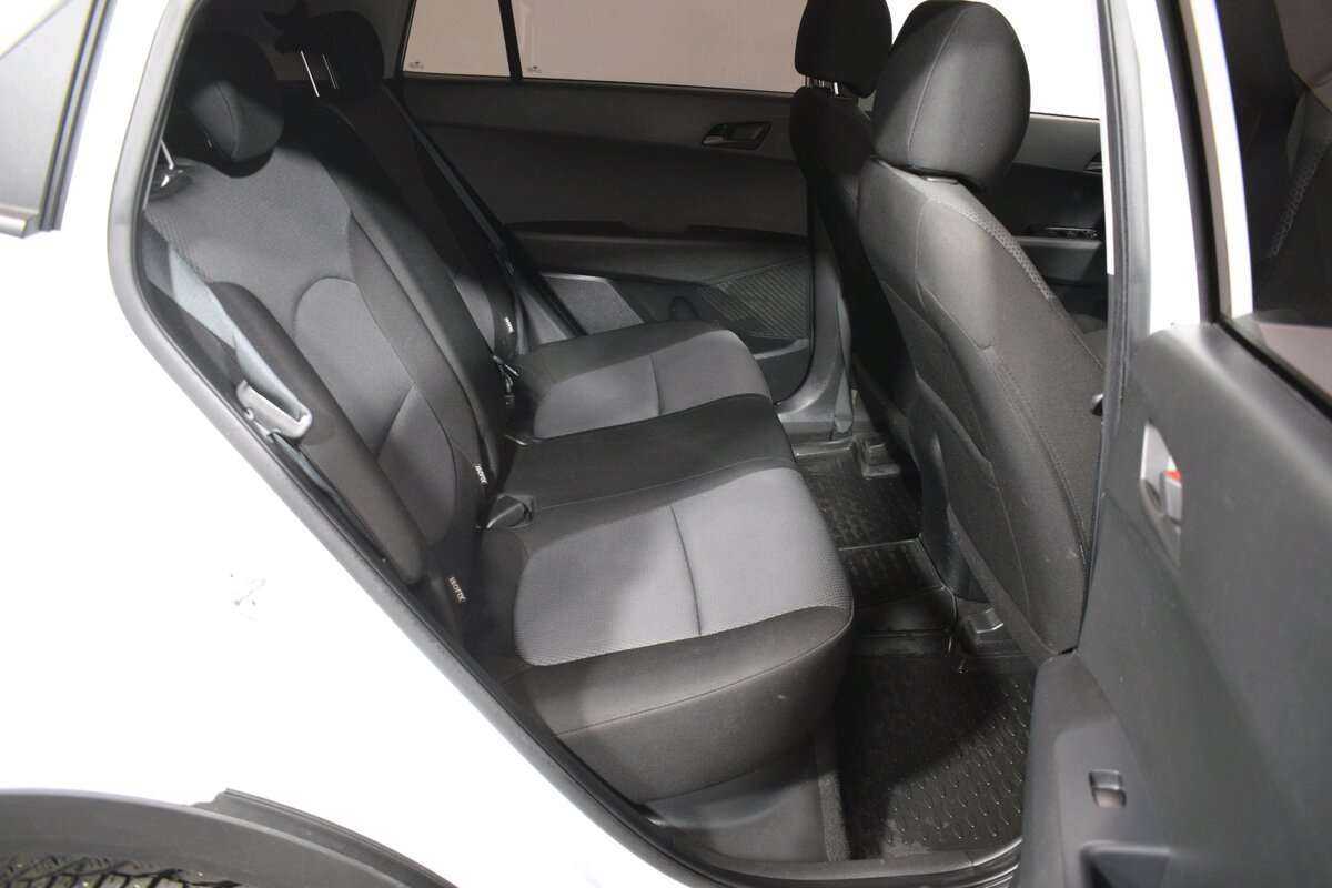 Hyundai Creta с пробегом — 2019 год. Фото: #11