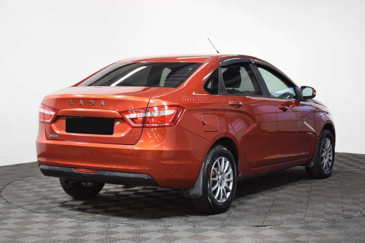Lada (ВАЗ) Vesta с пробегом — 2016 год. Фото: #3