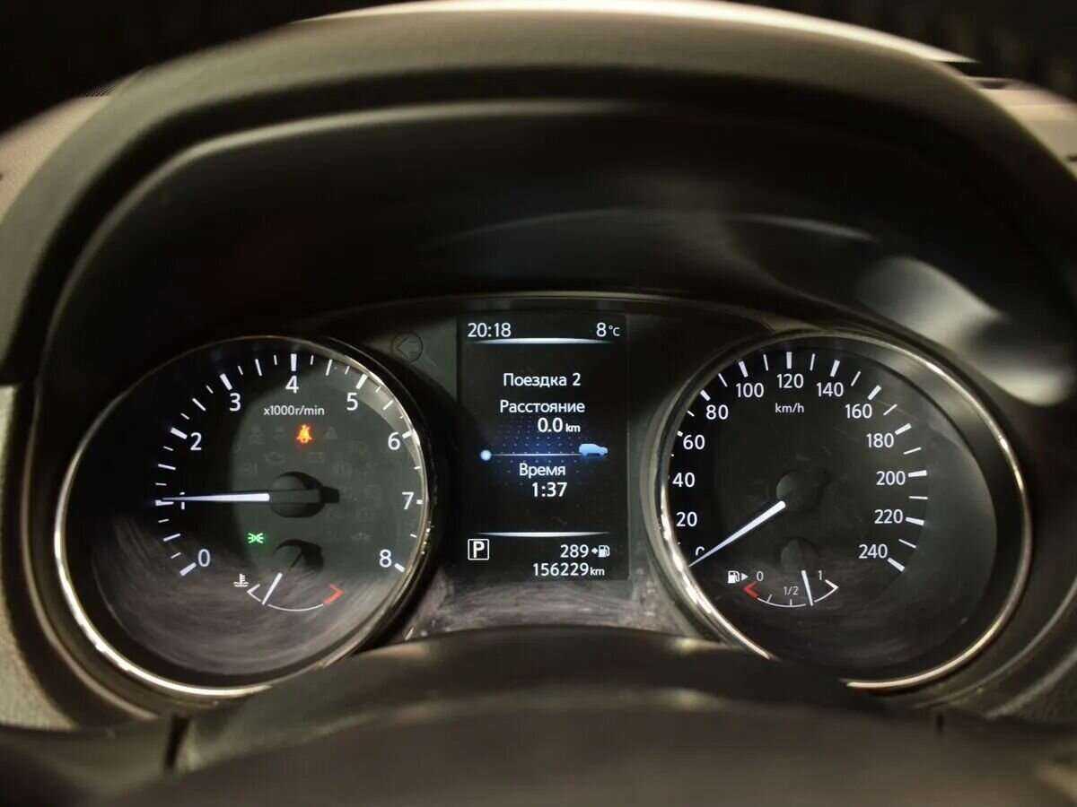 Nissan X-Trail с пробегом — 2016 год. Фото: #18