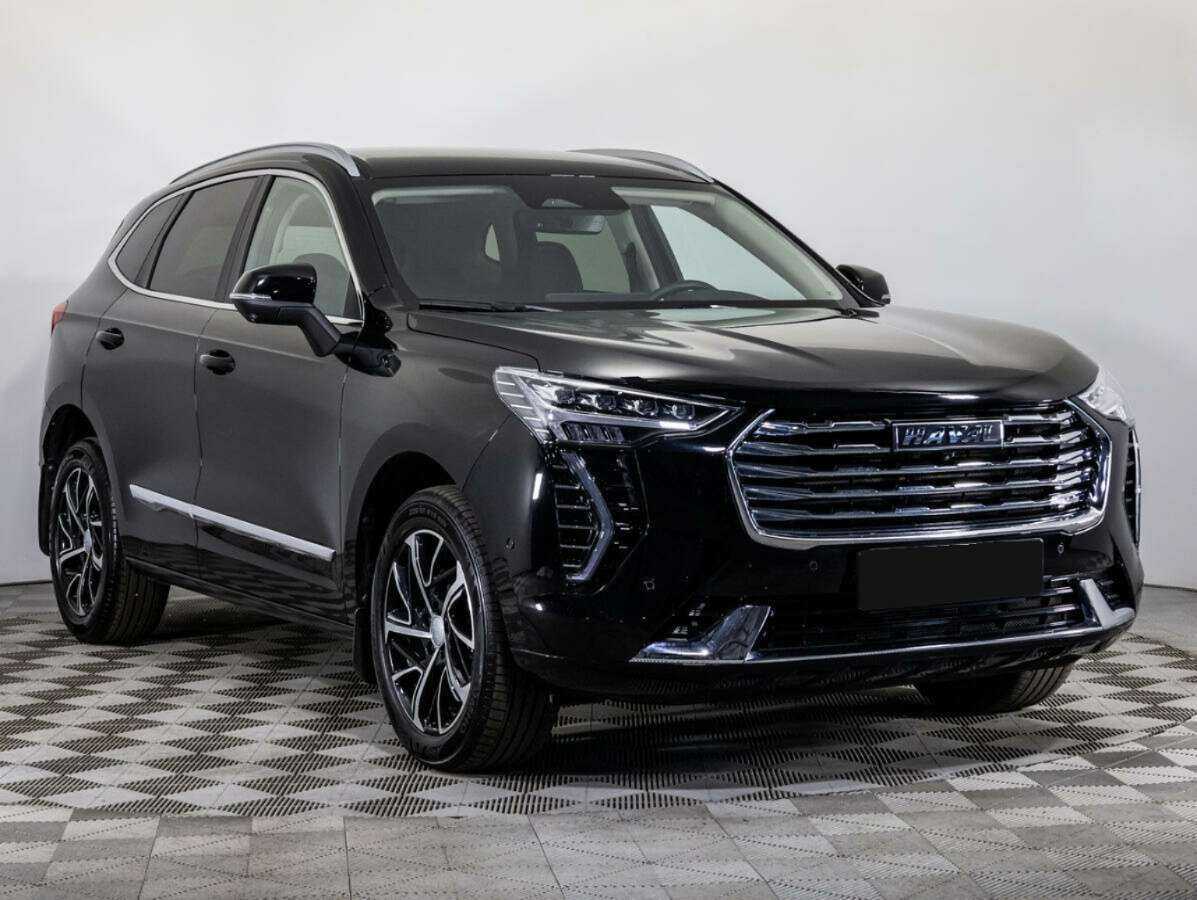 Haval Jolion с пробегом — 2021 год. Фото: #2