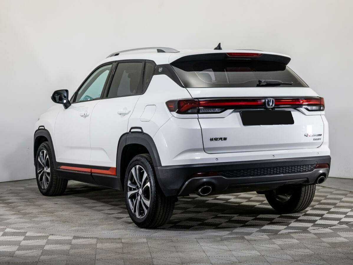 Changan CS35PLUS с пробегом — 2021 год. Фото: #6