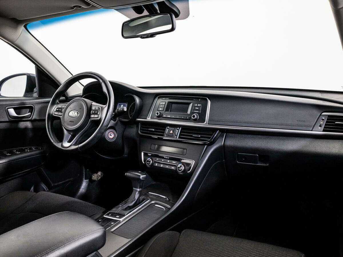 Kia Optima с пробегом — 2017 год. Фото: #8